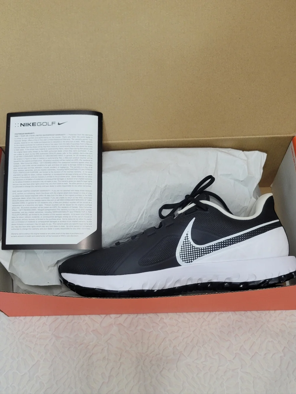 ⛳️Nike React Infinity Pro Golf Shoes